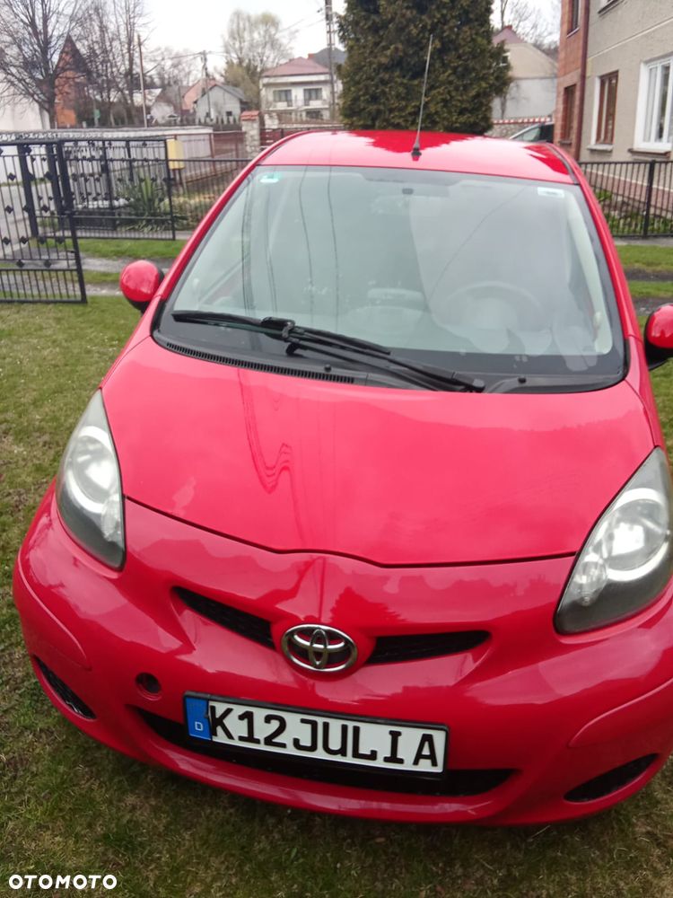 Toyota Aygo Blue - 2