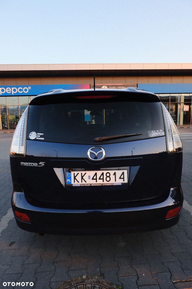 Mazda 5 2.0 Exclusive + - 5
