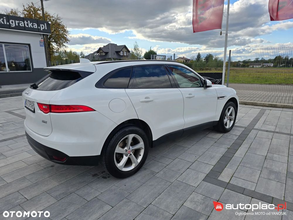 Jaguar F-Pace 2.0 i4D AWD Prestige - 13