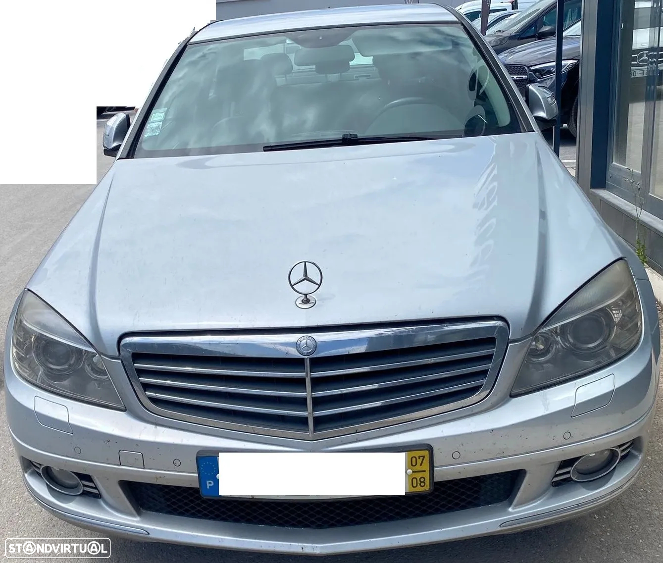 Mercedes-Benz C 220 CDi Avantgarde Aut. - 2