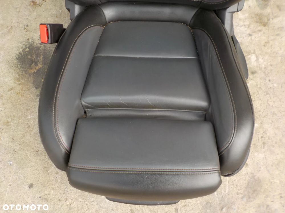 OPEL MOKKA I FOTEL LEWY PRZÓD SKÓRA UK - 2