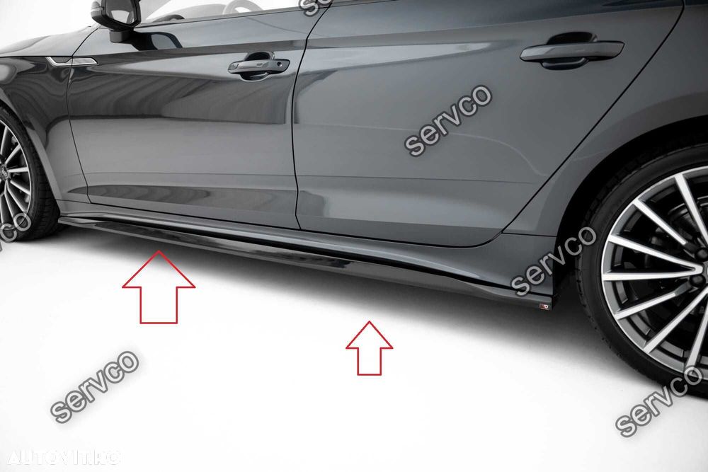 Praguri Audi A5 Sportback F5 Facelift 2019-2024 v1 - Maxton Design - 2