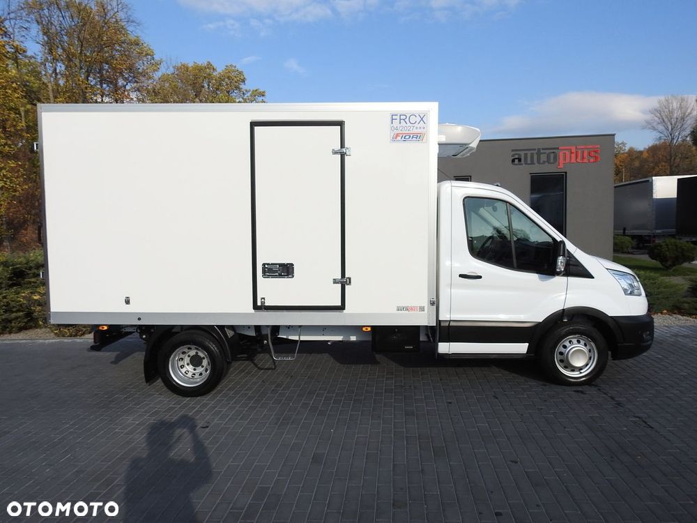 Ford TRANSIT CHŁODNIA KONTENER -10*C ZASILANIE 230V TEMPOMAT KLIMATYZACJA LEDY PNEUMATYKA BLIŹNIACZE KOŁA  130KM - 8