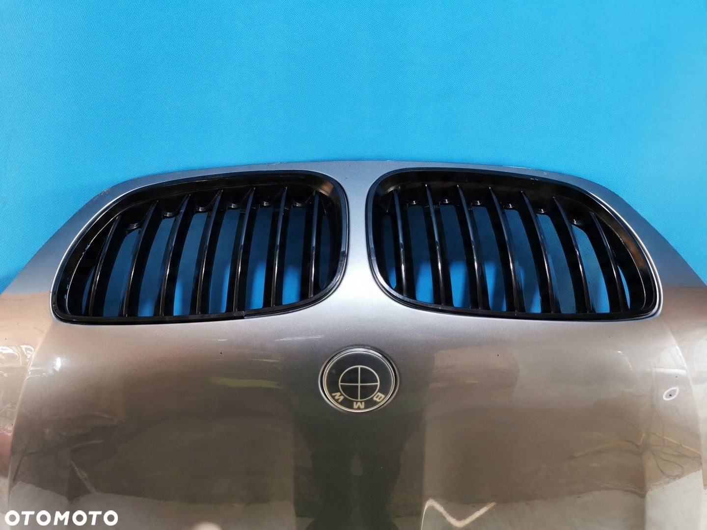 BMW X5 E53 Lift 03/06 maska pokrywa klapa grill przód 472/7 Sterlinggrau - 7