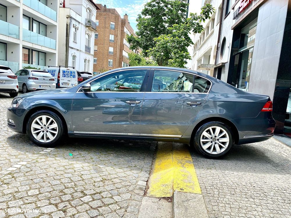 VW Passat 1.6 TDI BlueMotion - 9