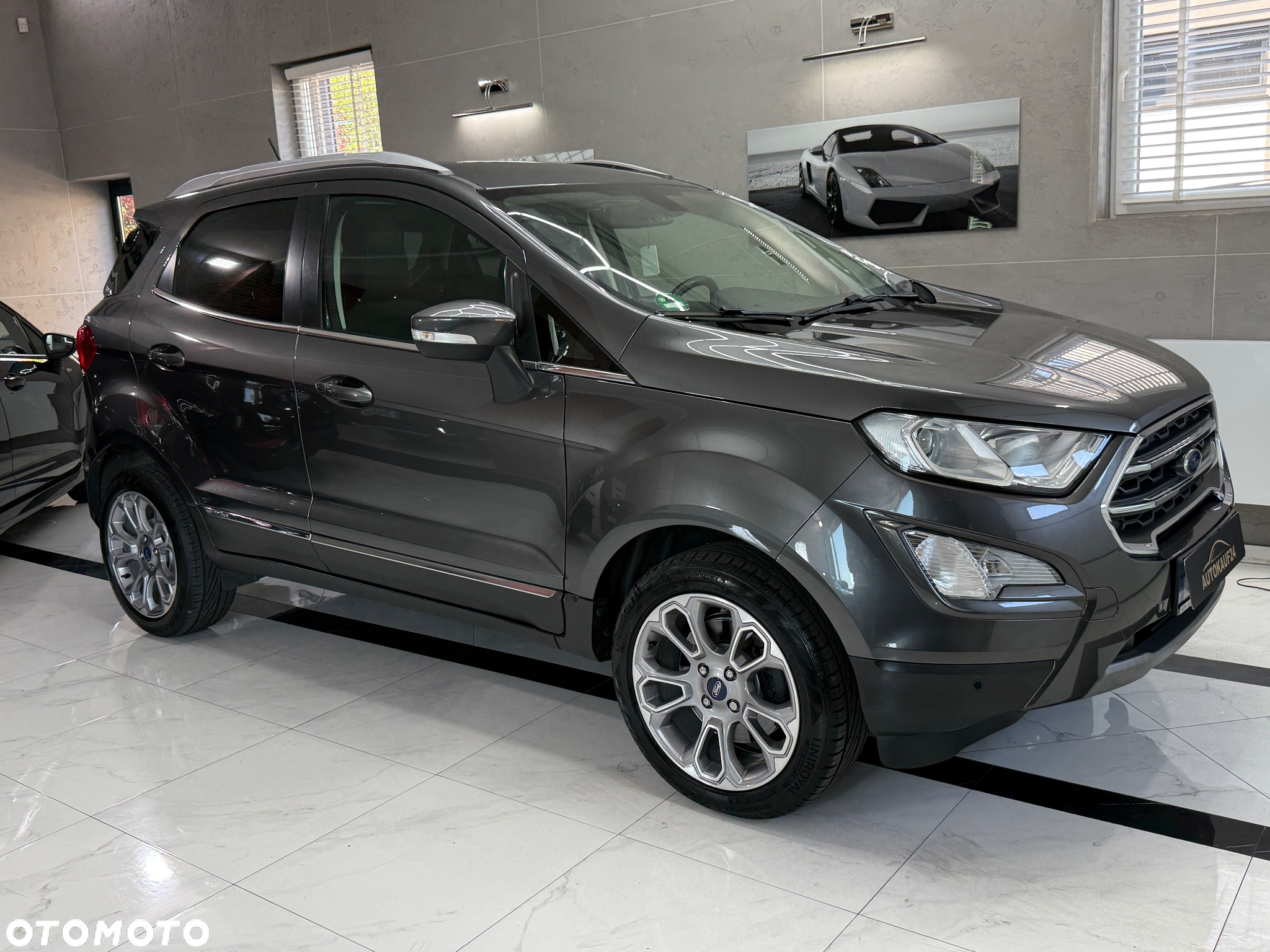 Ford EcoSport 1.0 EcoBoost TITANIUM - 9