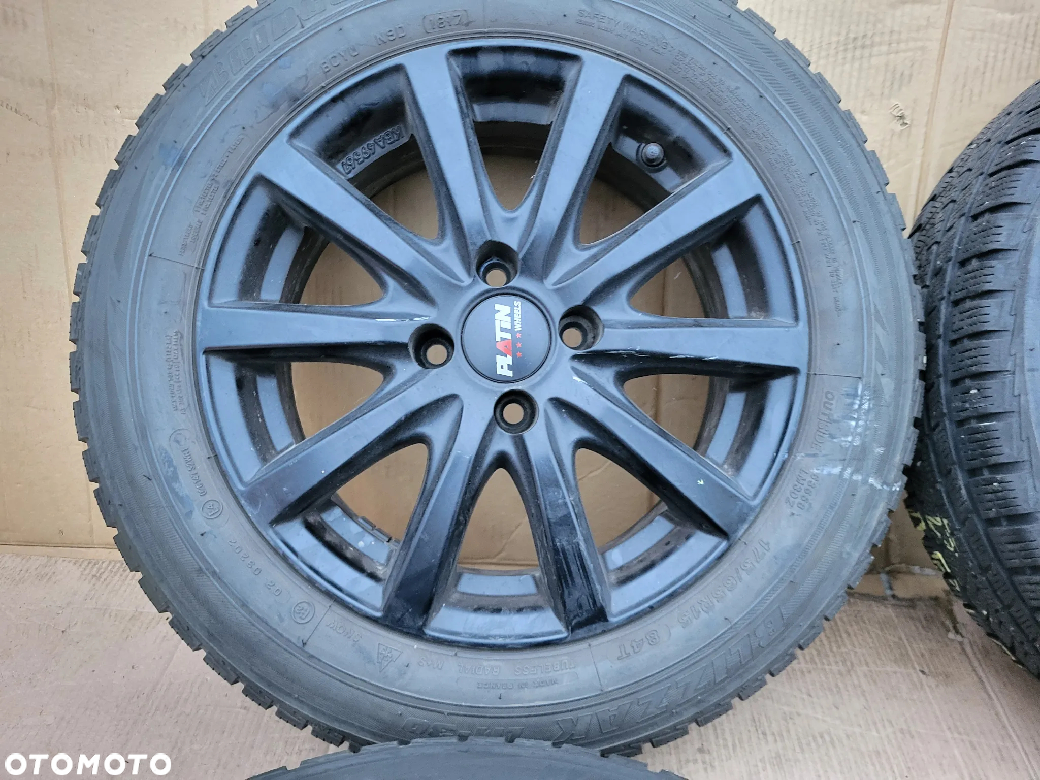 KOLA FELGI 6X15 ET38 4X100 TOYOTA HYUNDAI NISSAN - 2