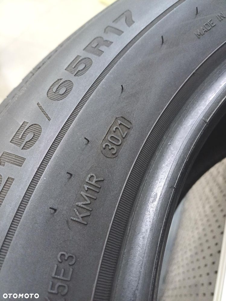 4x 215/65R17 dunlop 2021 opony zimowe 52815 - 6