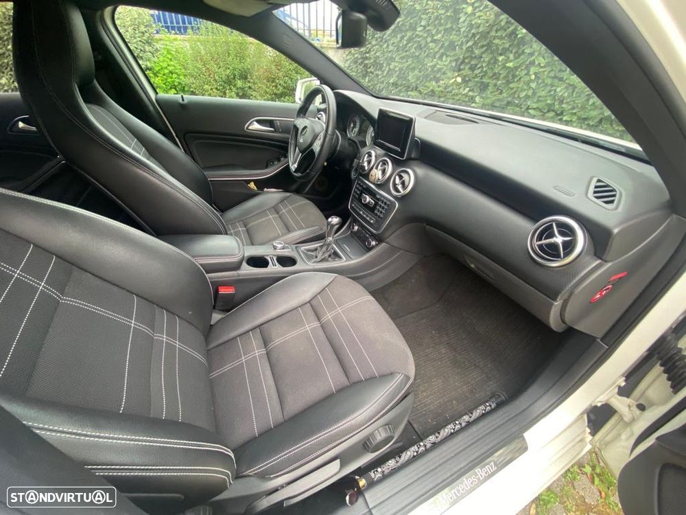 Mercedes-Benz A 180 CDI (BlueEFFICIENCY) - 9