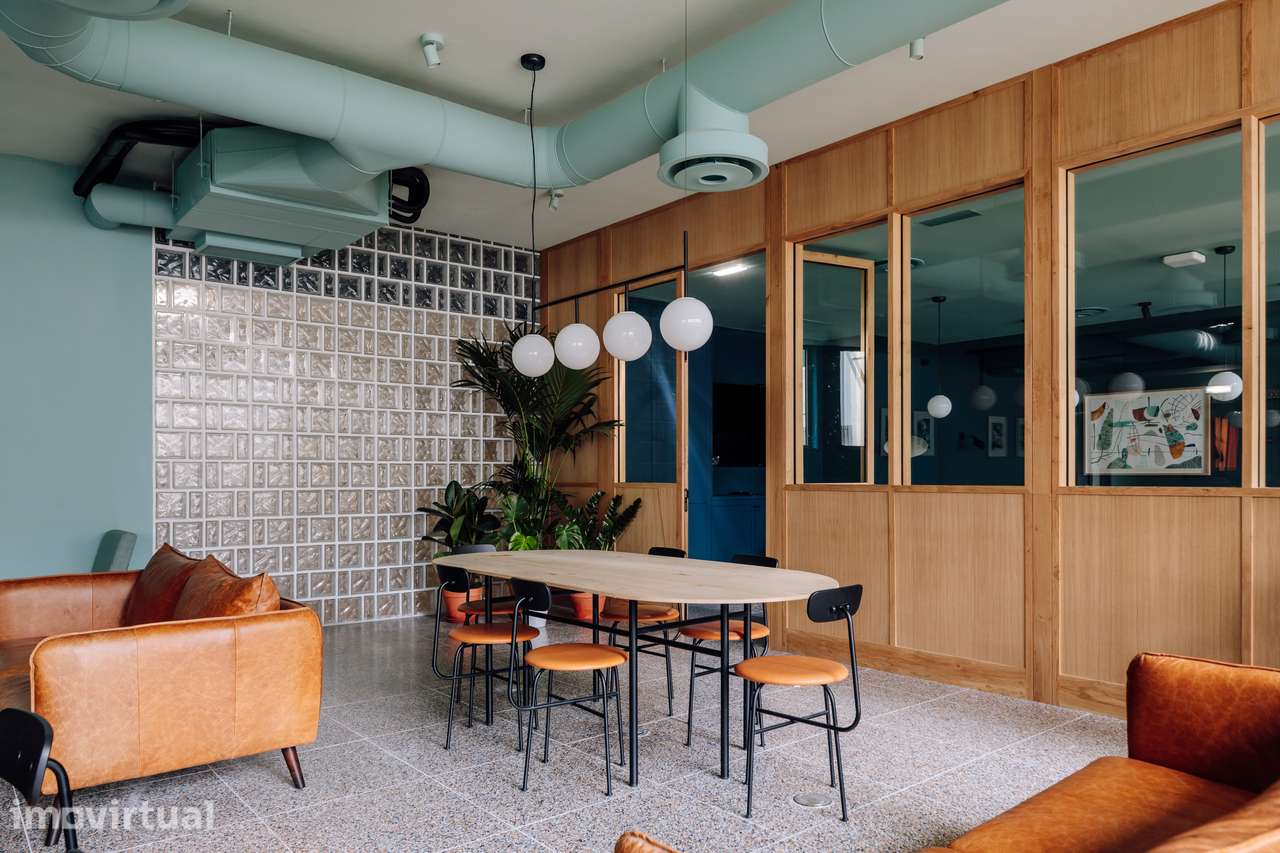 Escritório privado para arrendar – Regus Lisbon, Mouzinho da Silveira - Grande imagem: 4/10
