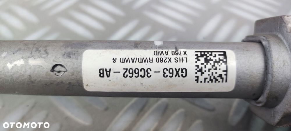 GX63-3C662-AB krzyżak łącznik kolumny kierowniczej JAGUAR XF X260 II 2 15- - 5