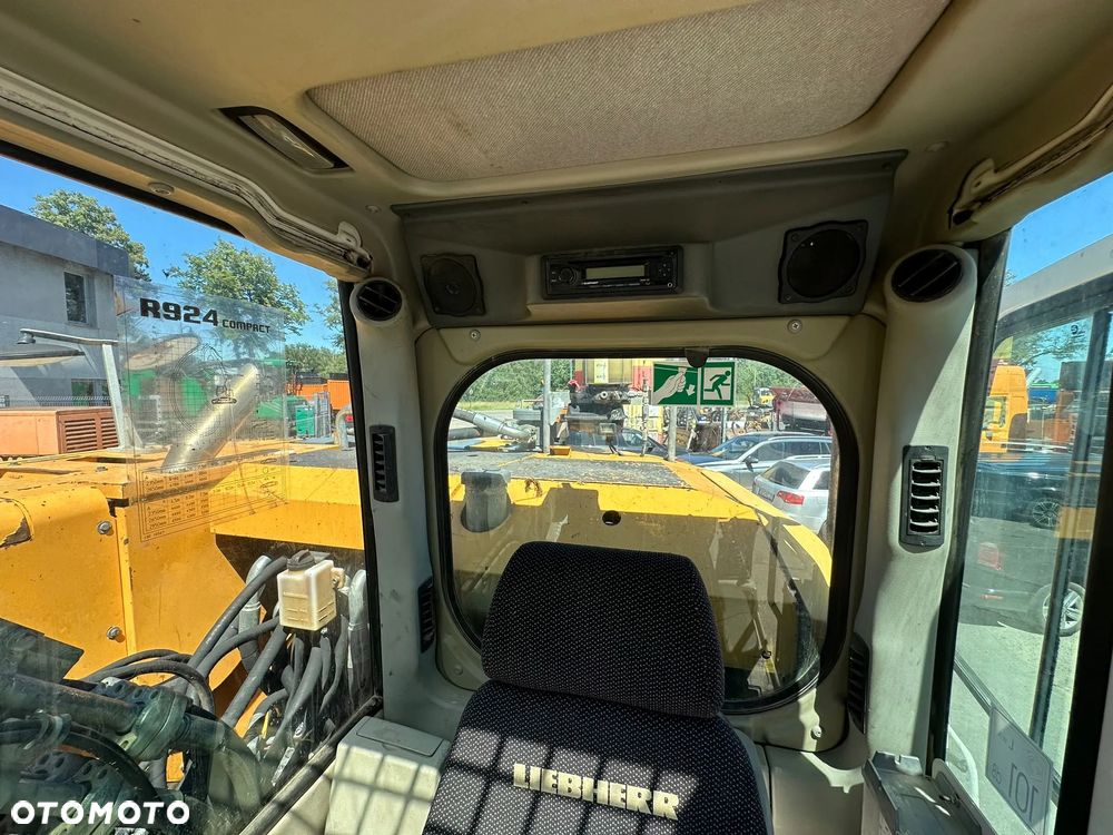 Liebherr R924 Compact Litronic, Koparka gąsienicowa, 2013rok, 163KM - 14