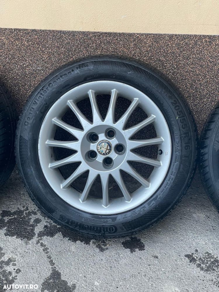 Jante Alfa Romeo R16 - 1