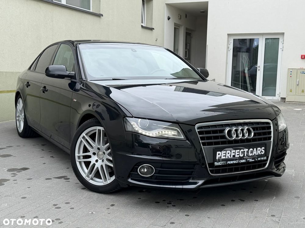 Audi A4 Limousine 2.0 TDI DPF S line Sportpaket (plus) - 1