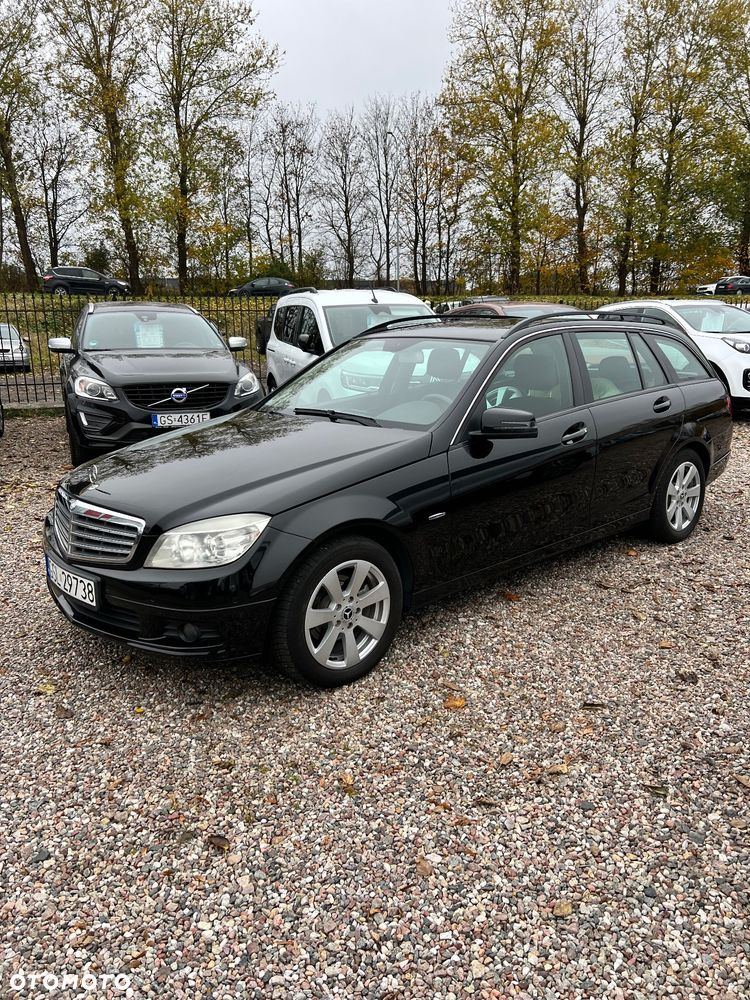 Mercedes-Benz Klasa C 200 T CDI DPF Automatik BlueEFFICIENCY - 4