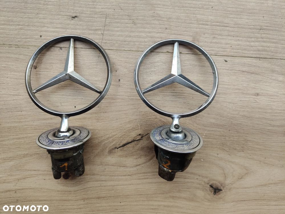 MERCEDES W210 W211 W220 W221 W203 W212 CELOWNIK MASKI EMBLEMAT ZNACZEK - 1