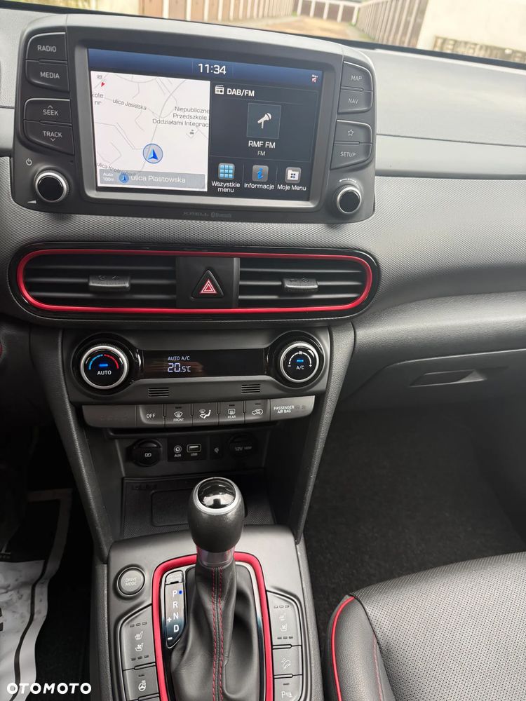 Hyundai Kona 1.6 T-GDI DCT Premium - 22