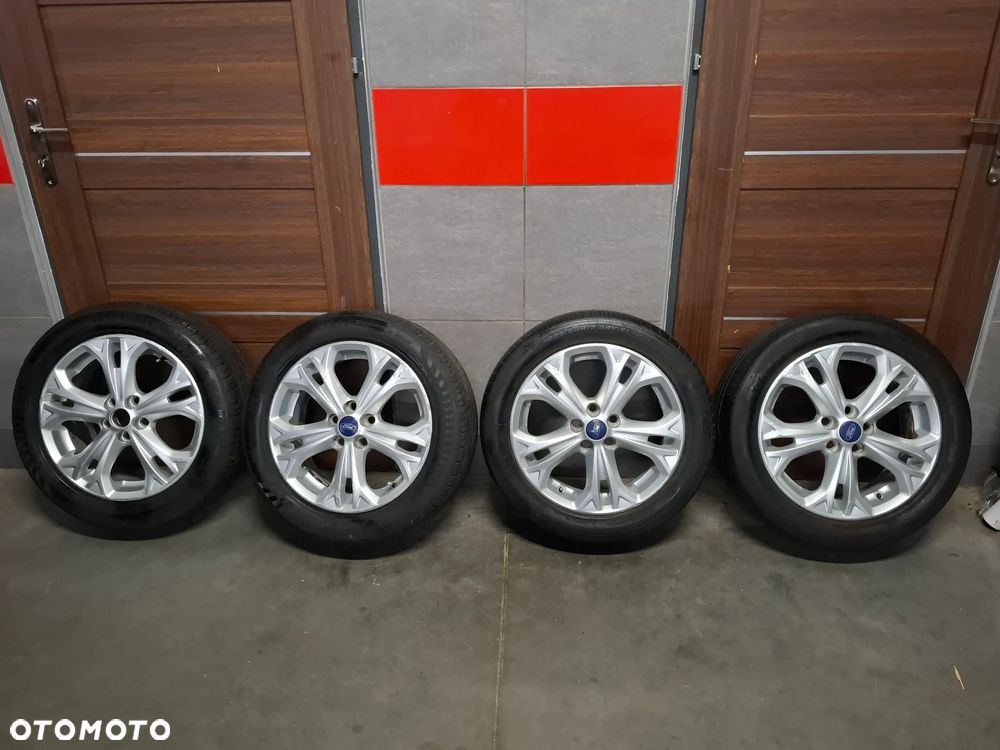 4xAlufelgi z oponami 17 cali opony lato Ford S - Max 225/50R17 nr AM211007AA , ET 55 7,0JX17EH2 - 1