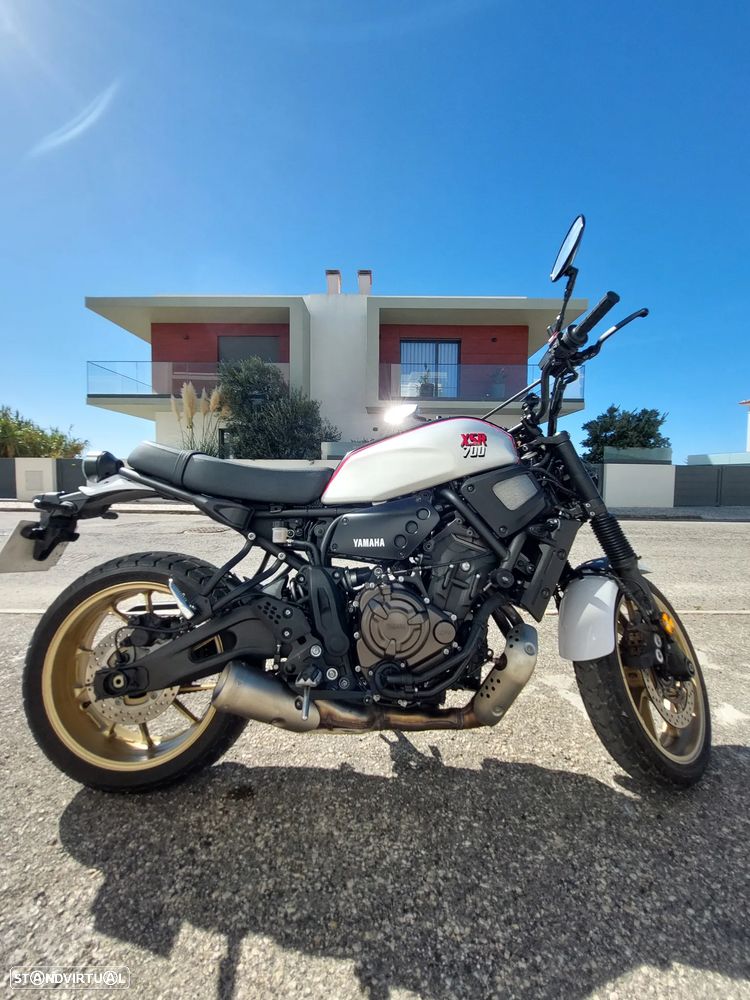Yamaha XSR XTribute - 1