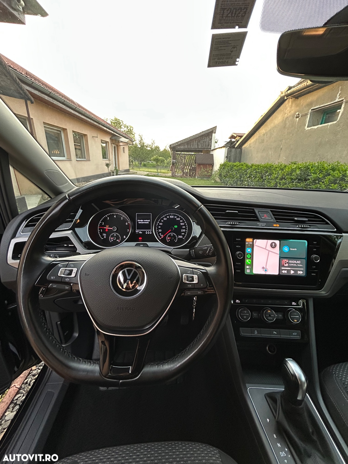 Volkswagen Touran 1.5 TSI DSG Comfortline - 11