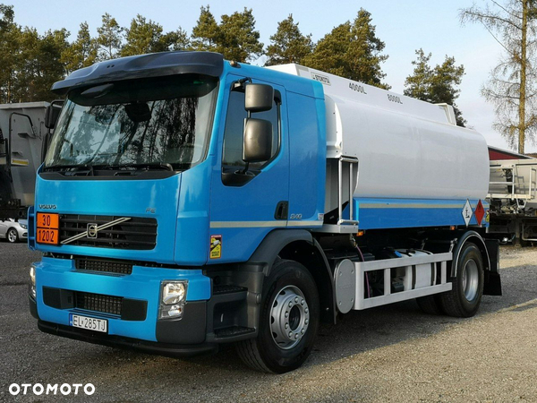 Volvo FE 240 Autocysterna STOKOTA Alfons Haar Stan Idealny!