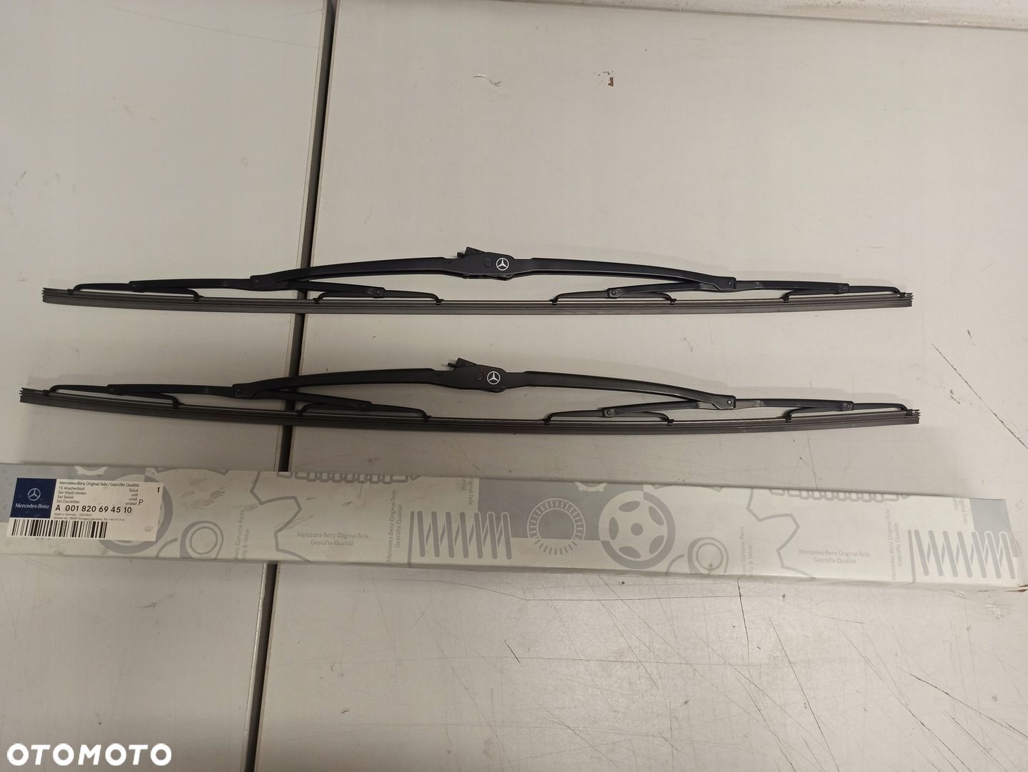 ZESTAW PIÓR WYCIERACZEK MERCEDES ACTROS MP2 MP3 A0018206945 ASO ORG - 1