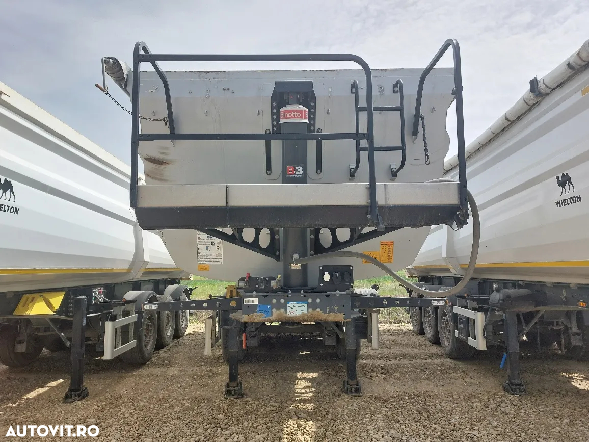 Wielton NW 3S, Hardox 31m3, 2021 - 2