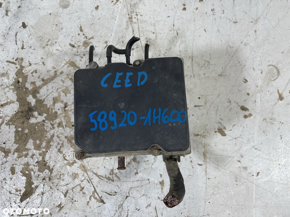 KIA CEED HYUNDAI I30 POMPA ABS HAMULCOWA 58920-1H600 - 1