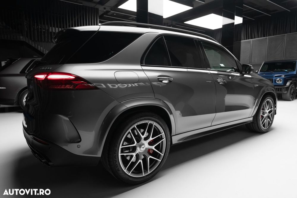 Mercedes-Benz GLE AMG 53 4Matic+ AMG Speedshift TCT 9G - 10