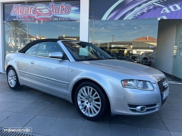 Audi A4 Cabrio 1.8 T Sport - 2
