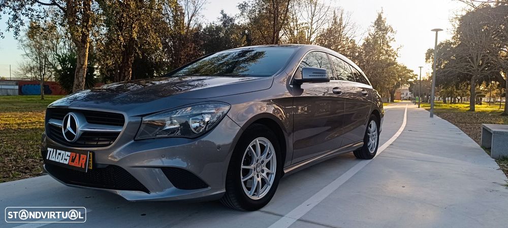 Mercedes-Benz CLA 180 d Shooting Brake - 1
