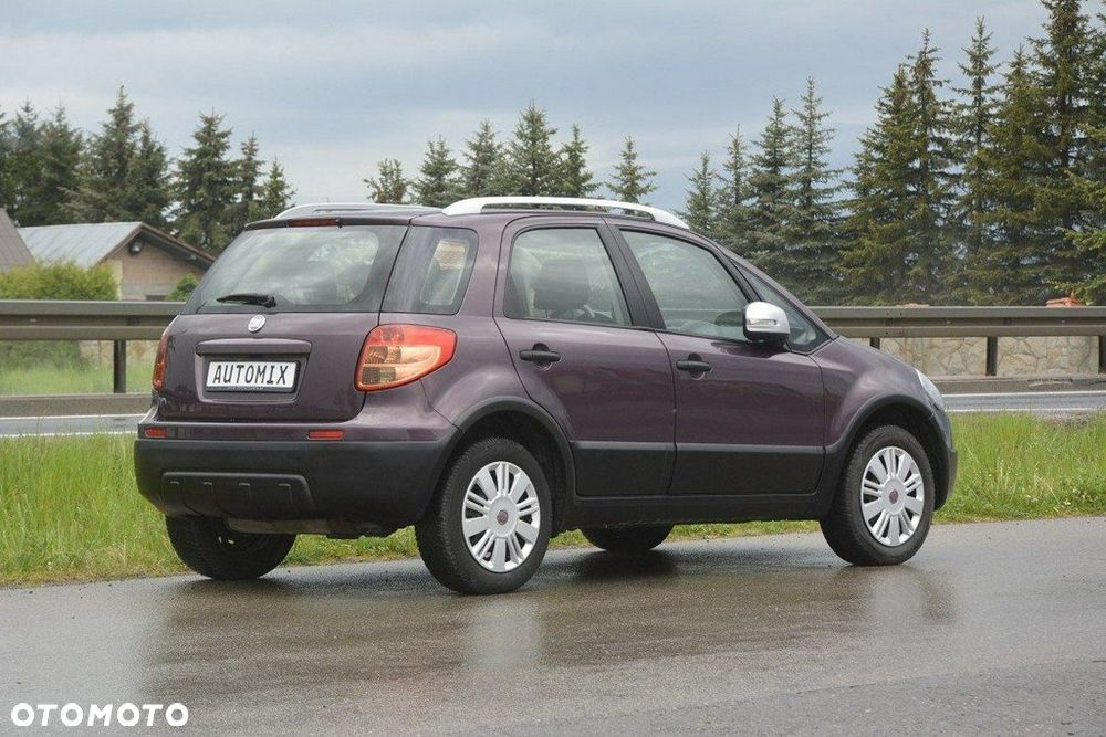 Fiat Sedici 1.6 16V 4x4 Dynamic - 10