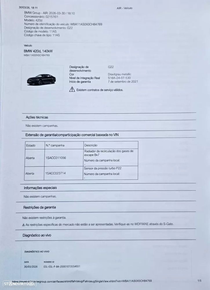 BMW 420 d Pack M Auto - 50