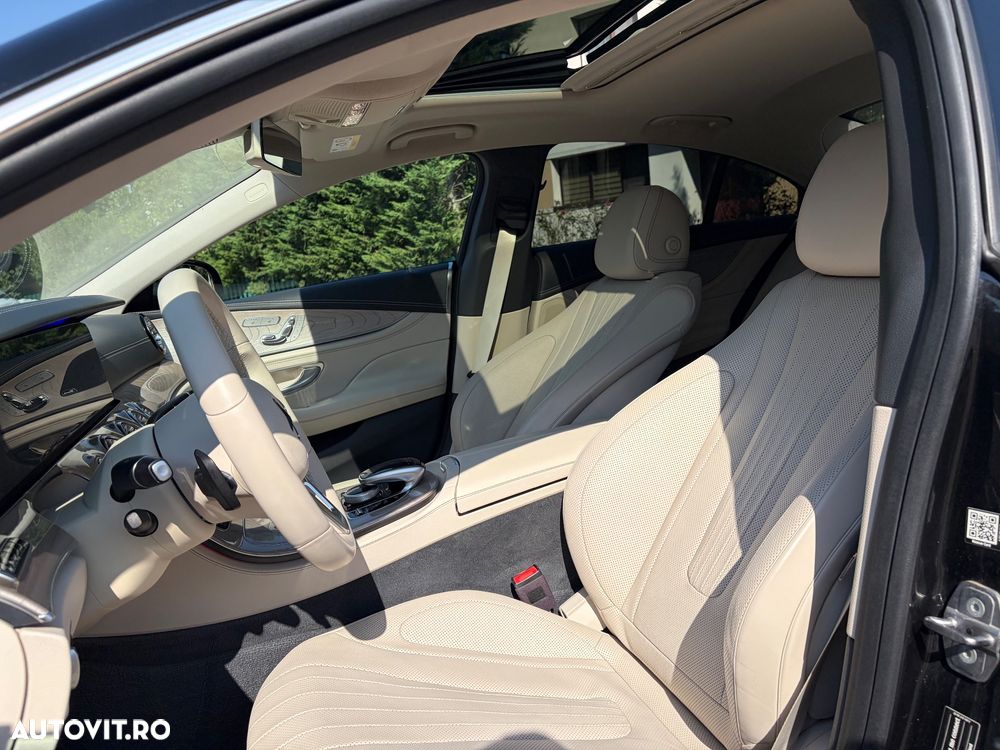 Mercedes-Benz CLS 350 d 4MATIC Aut - 8