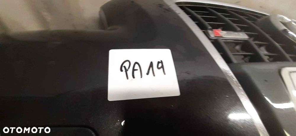 ZDERZAK PRZÓD PRZEDNI | AUDI A3 8P S LINE S3 HALOGENY LZ7S - 2