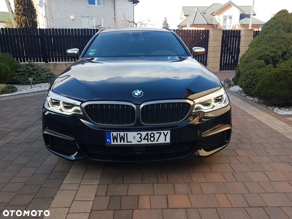 BMW Seria 5 520d M Sport sport - 1