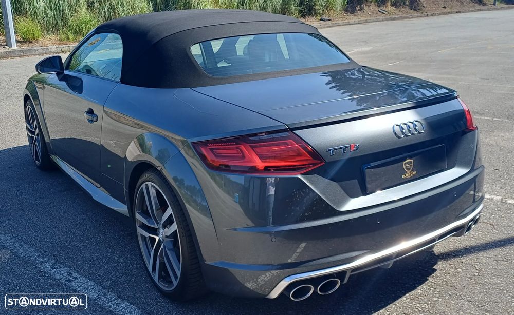 Audi TTS Roadster 2.0 TFSi quattro S Tronic - 7