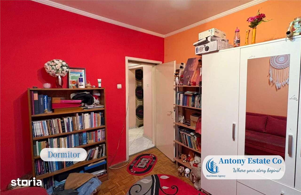 Antony Estate | Apartament de vanzare, 3 camere - Rogerius, zona Bd. D — fotografia 2