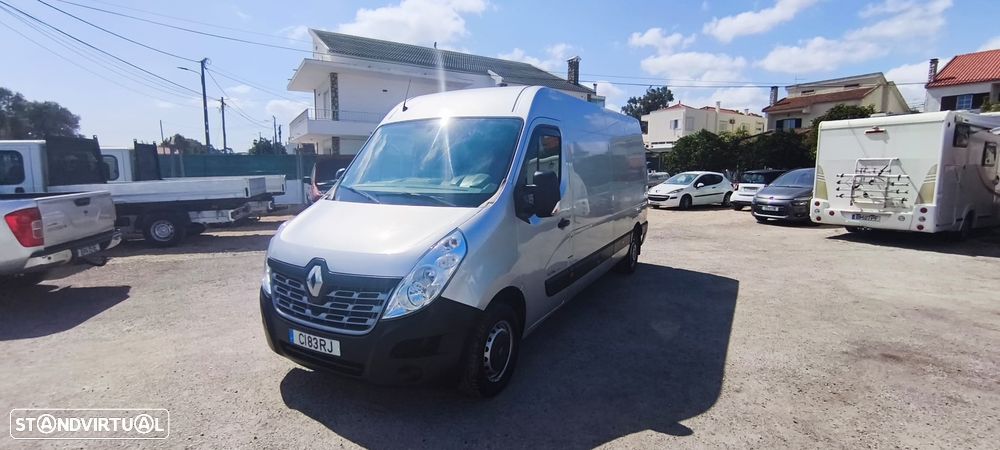 Renault MASTER H2L3 135 CV LONGA - 5