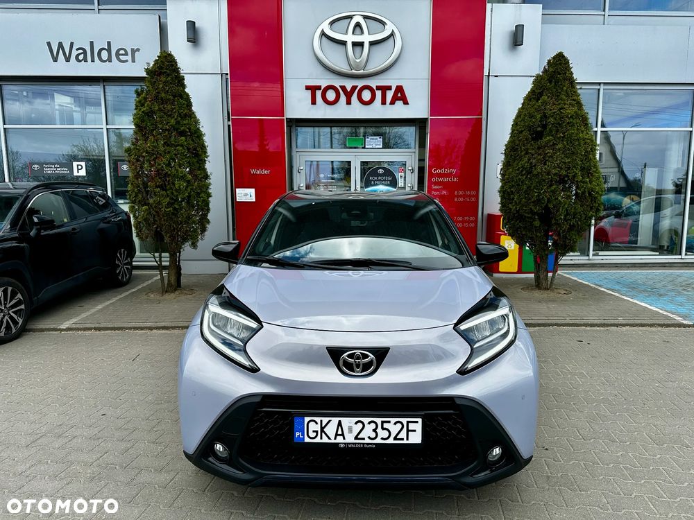 Toyota Aygo X 1.0 VVT-i JBL CVT - 2