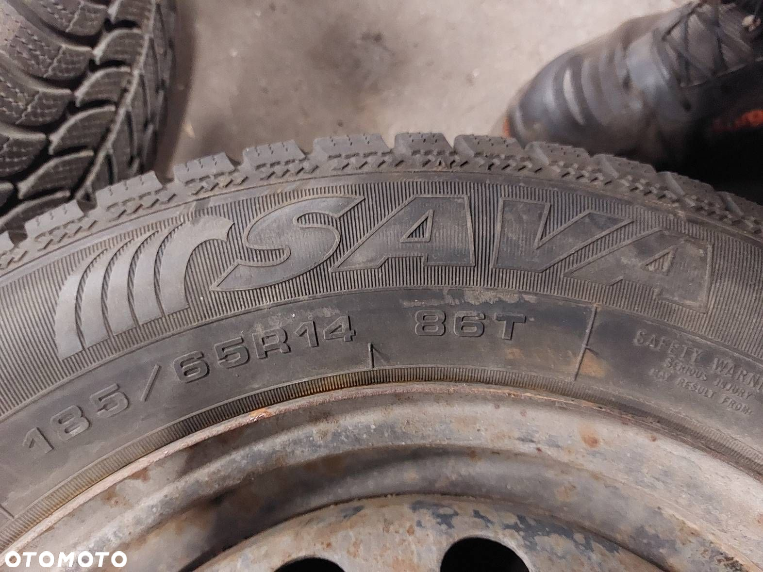 FELGI STALOWE 2 SZT 4x100 5,5Jx14 ET49 FI56,6 ASTRA CORSA - 3