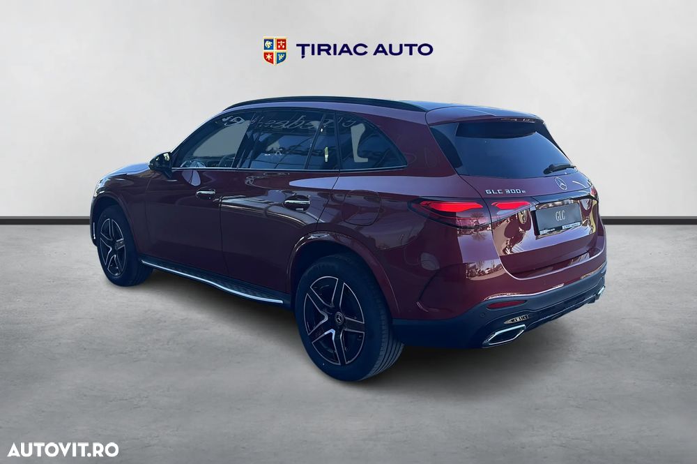 Mercedes-Benz GLC 300 e 4MATIC - 8