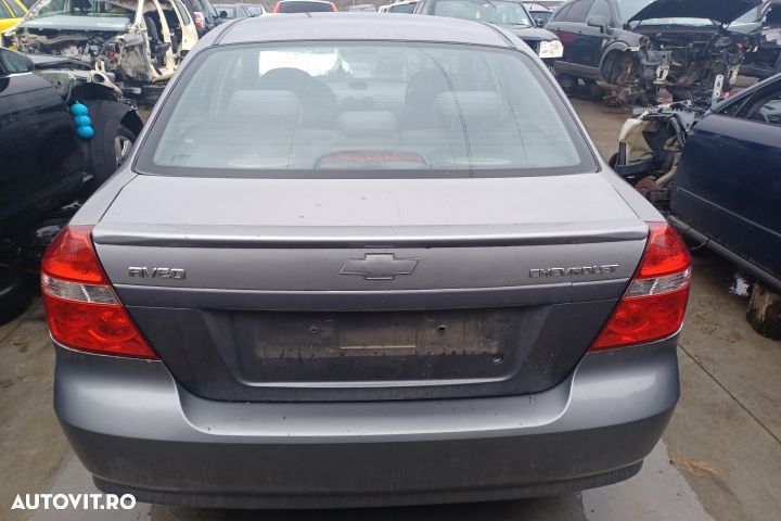 Capota portbagaj Chevrolet Aveo T250 [facelift] [2006 - 2012] Sedan 1 - 9