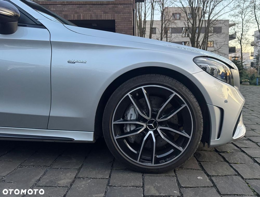 Mercedes-Benz Klasa C AMG 43 4Matic AMG Speedshift TCT 9G - 14