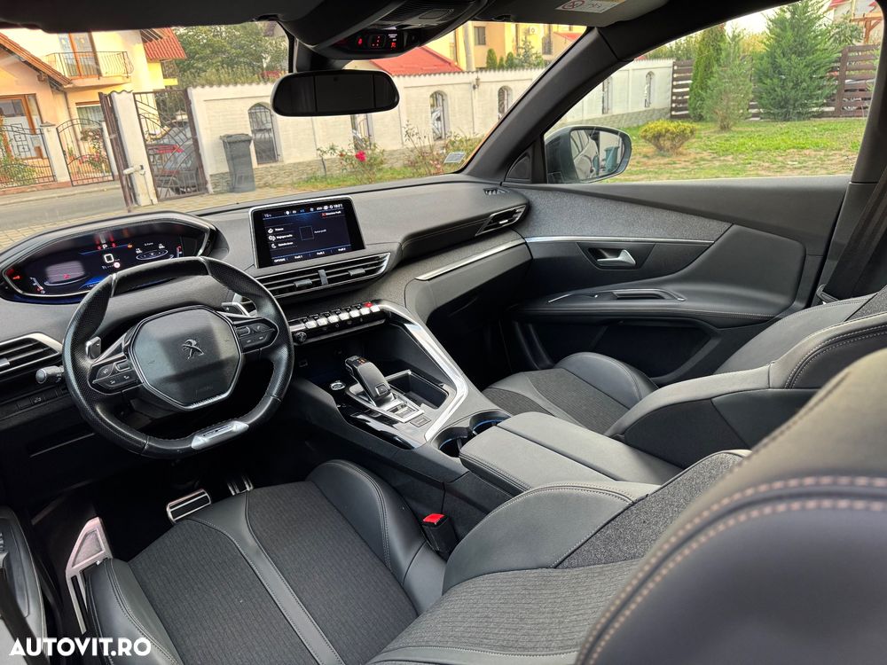 Peugeot 3008 1.2 PureTech Turbo S&S EAT6 GT-Line - 22