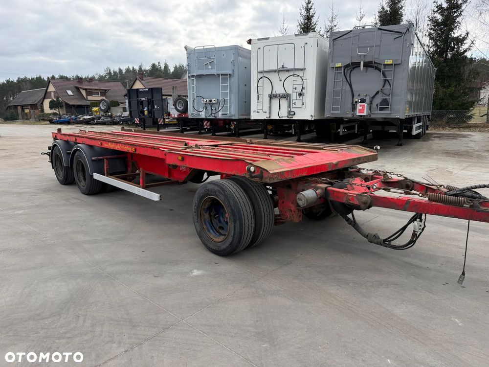 Inny MJS Przyczepa Hakowiec Wywrotka do Przewozu Kontenerów - 1