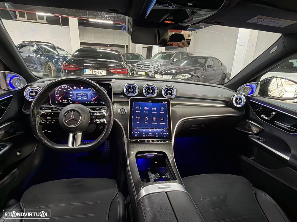 Mercedes-Benz C 300 d 9G-TRONIC Edition AMG Line - 11