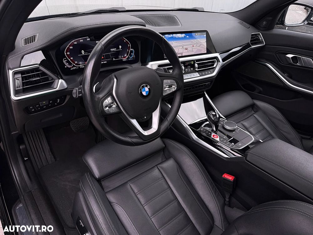BMW Seria 3 330e Aut. M Sport - 11