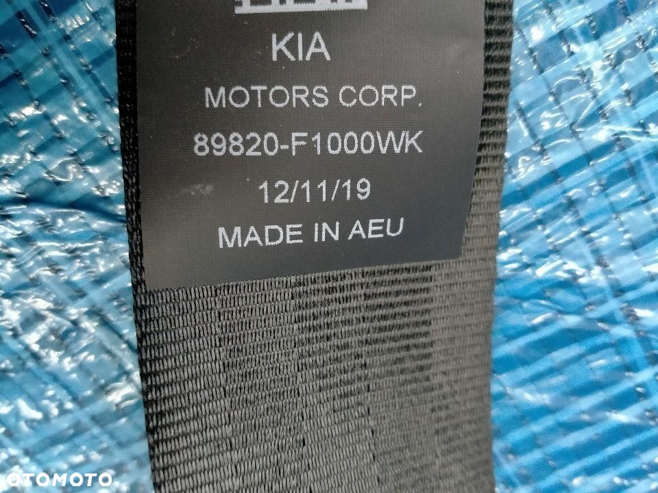 Kia Sportage IV Lift Pas Bezpieczeństwa Prawy Tył Napinacz 2019 - 4