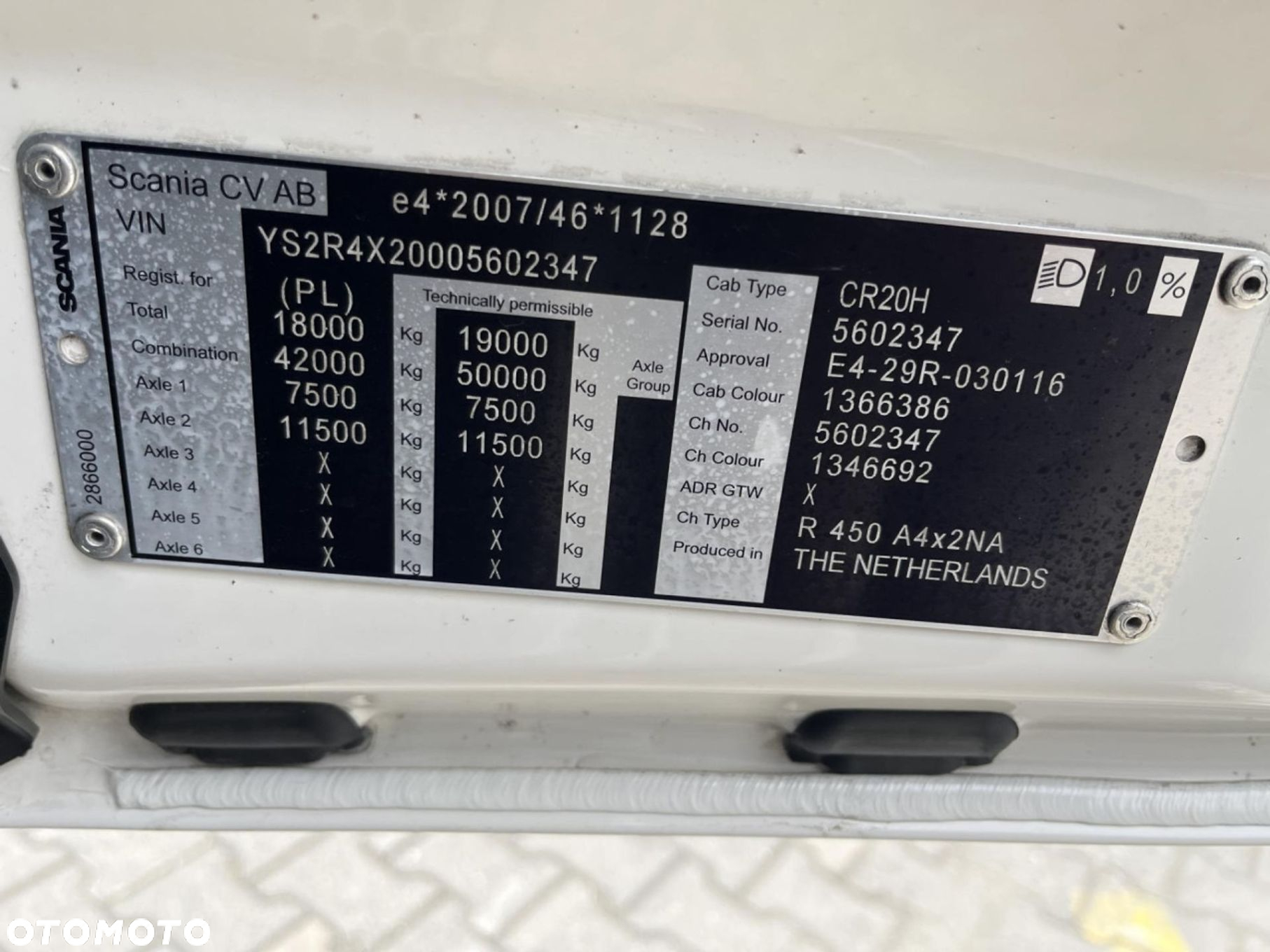 Scania R 450 A4x2NA - 6